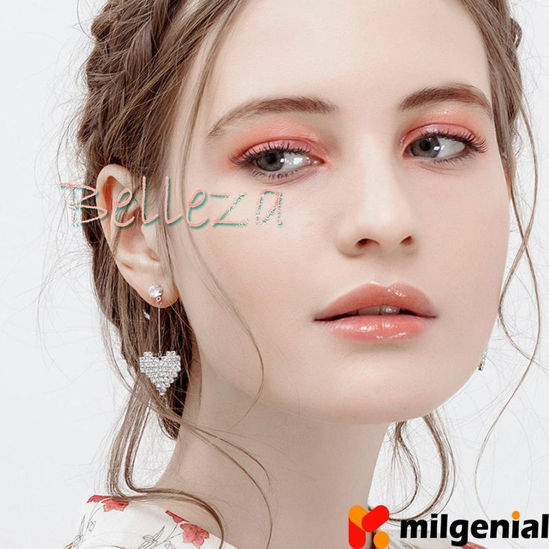 Juego de 4 pares de pendientes diferentes