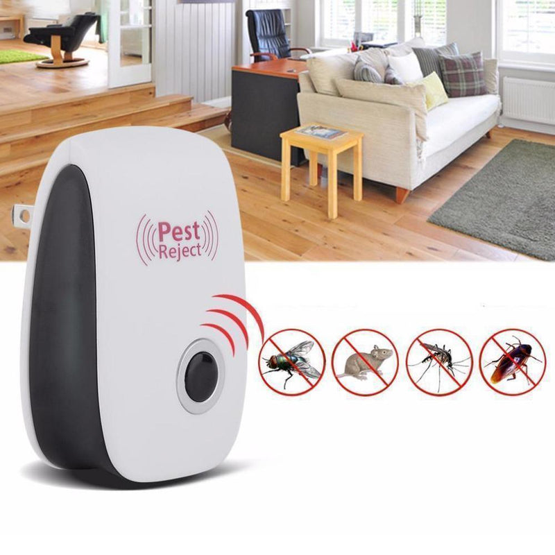 Repelente de insectos Ultrasónico de Plagas (2 + 1 piezas)