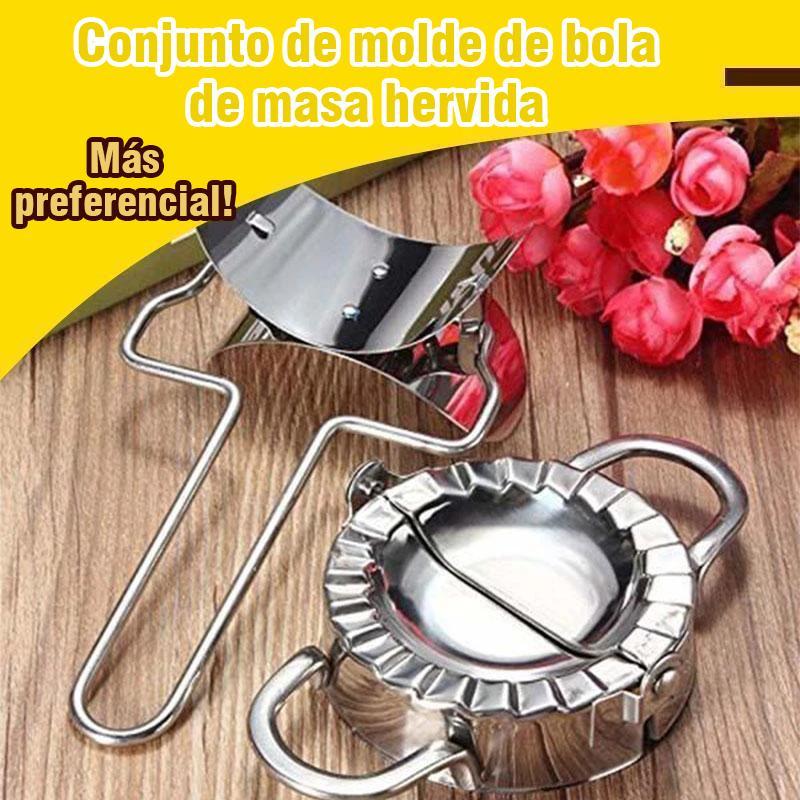 Moldes de bola de masa hervida (Conjunto de 2)