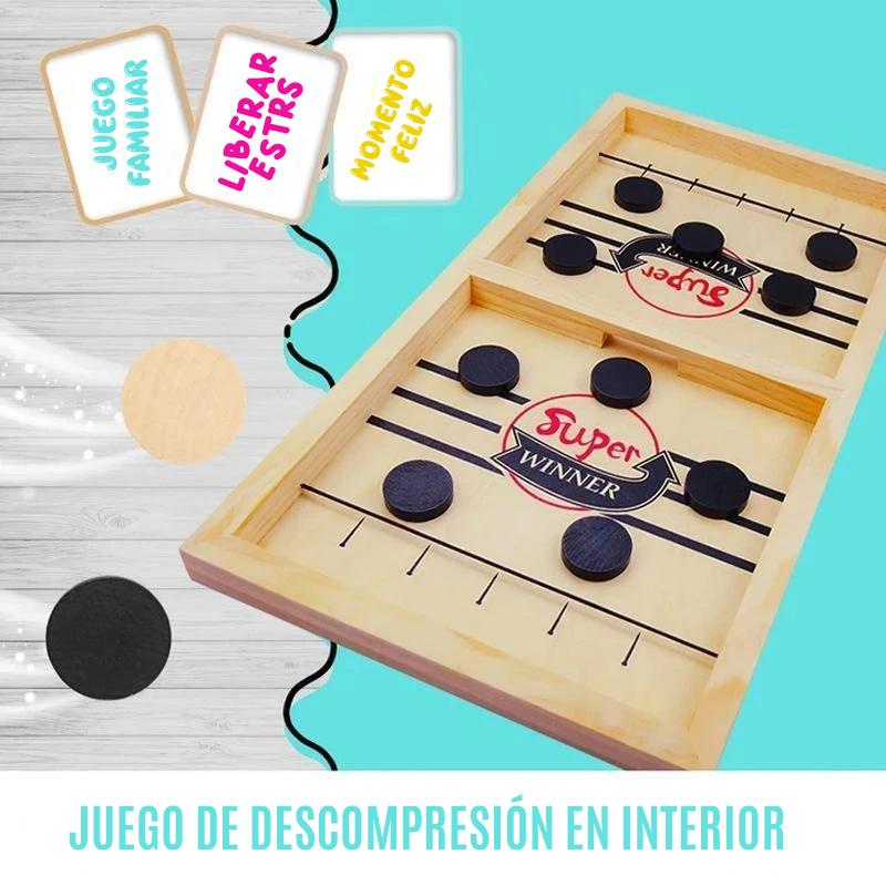 Mesa Escritorio Batalla Juego de hockey sobre hielo