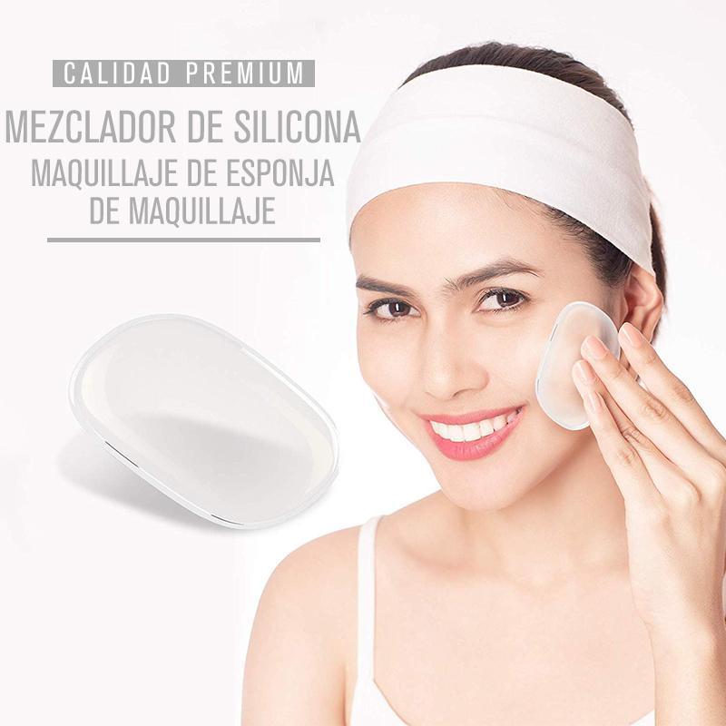SILICONA ESPONJA DE MAQUILLAJE