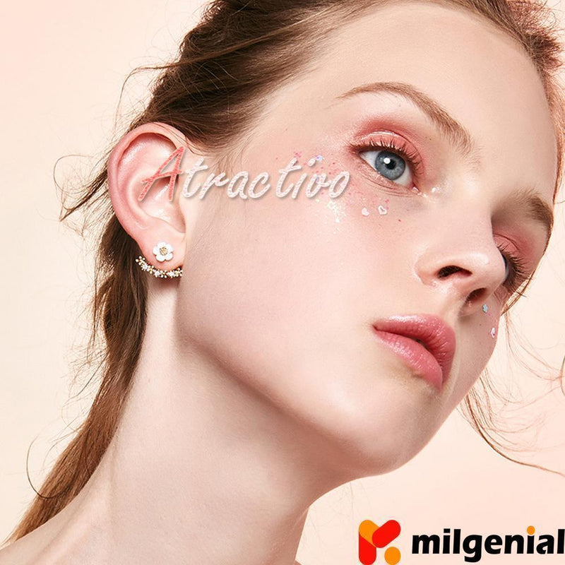 Juego de 7 pares de pendientes diferentes semanales