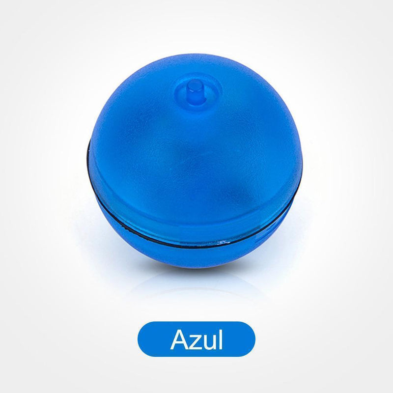 LED Bola divertida para gato, 3 colores