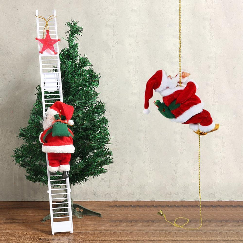Santa que trepará al árbol