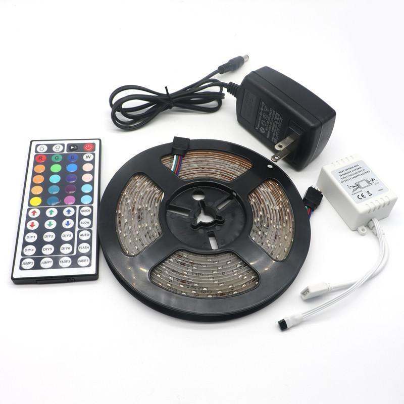 Tira de luz de control remoto LED de colores