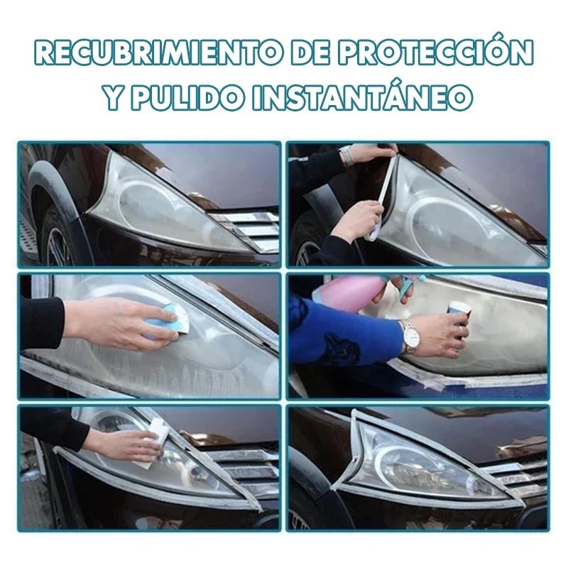 Potente agente de reparación de faros avanzados