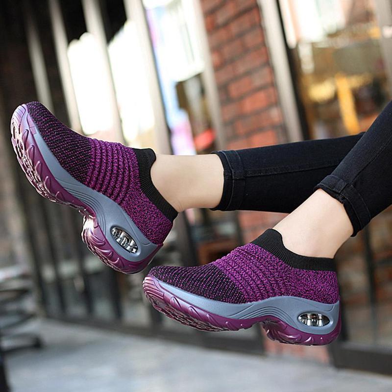 Zapatos Transpirables de Amortiguador Deportivo