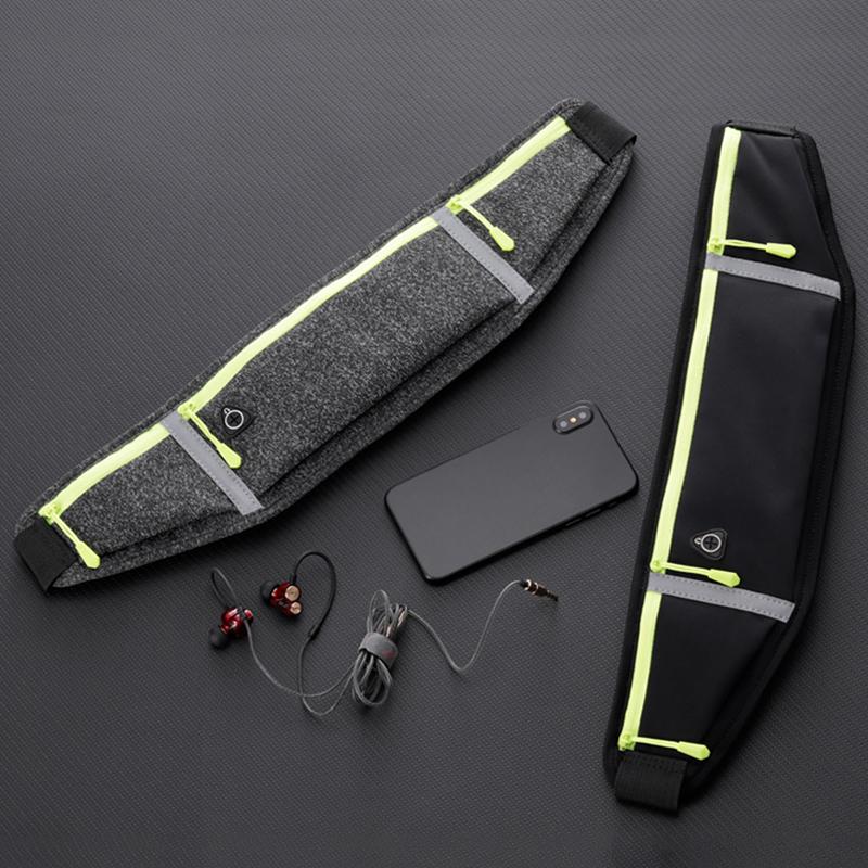 Mini bolsa impermeable unisexo