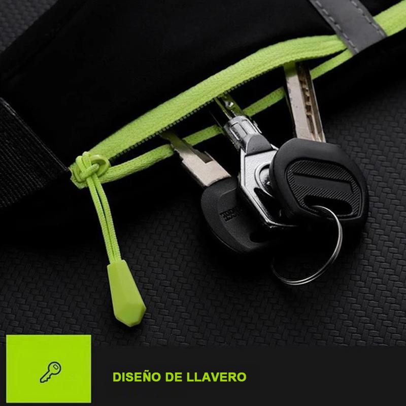 Mini bolsa impermeable unisexo