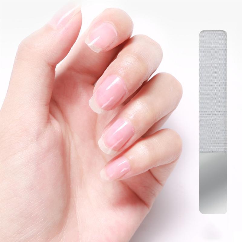 Lima de uñas de vidrio nano pulido