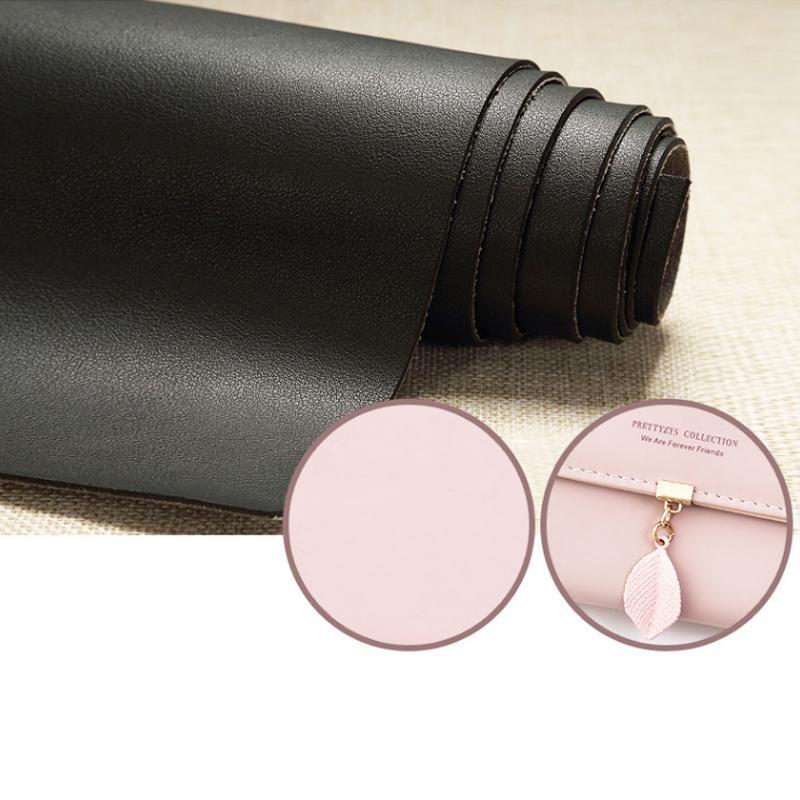 Cartera tríptico corta con hojas