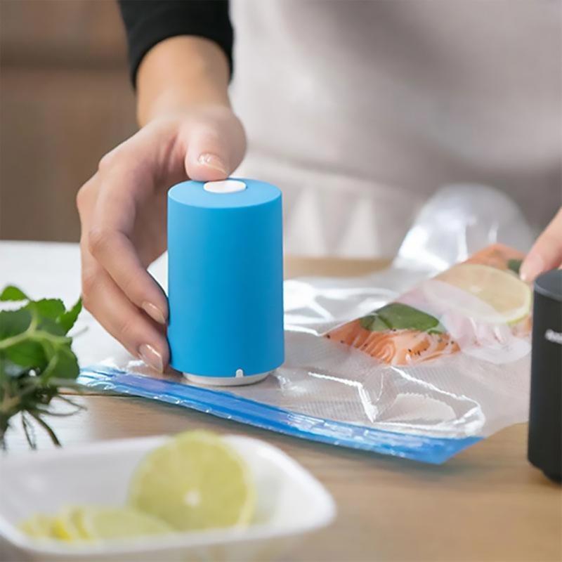 Mini bomba de vacío de compresión automática （con 6 bolsas)