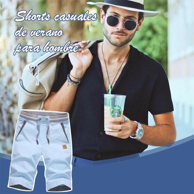 Shorts casuales de verano para hombre