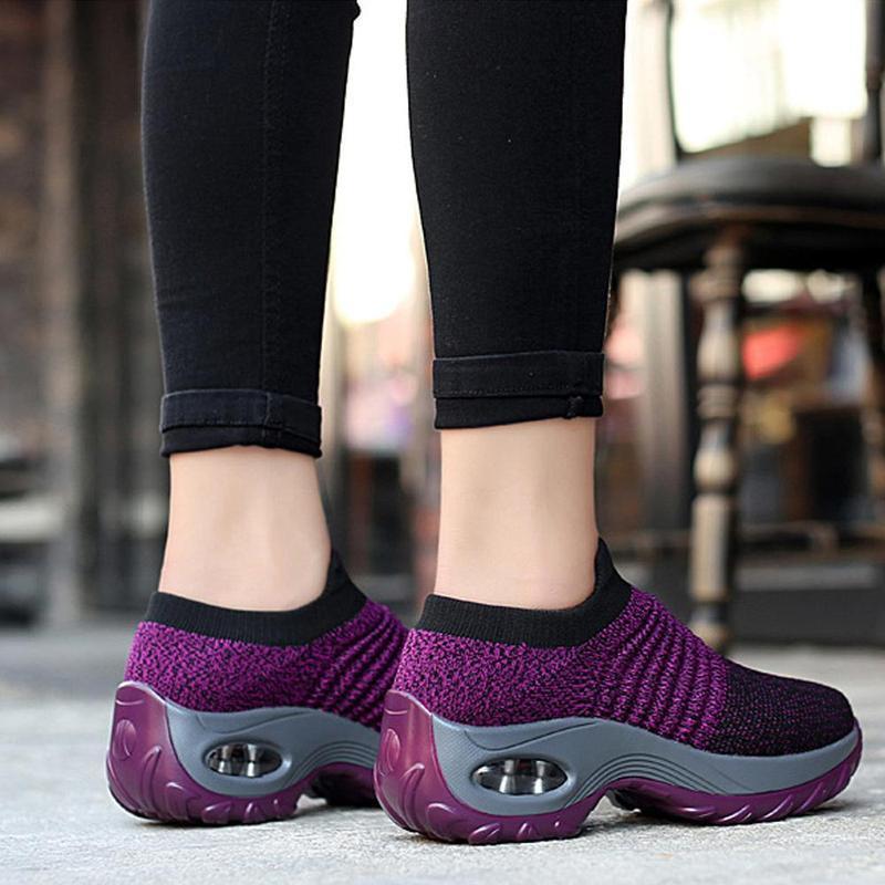 Zapatos Transpirables de Amortiguador Deportivo