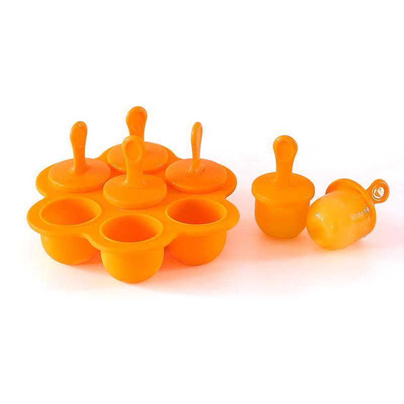 Juego de moldes de silicona para paletas mini