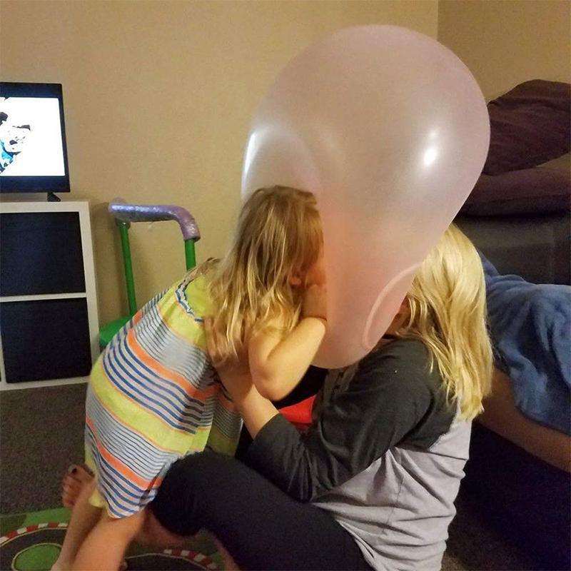 Bola de Burbuja Inflable Increíble
