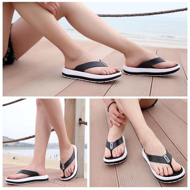 ComoVidaâ„?Arcoiris Flip-Flops Sandalias para verano
