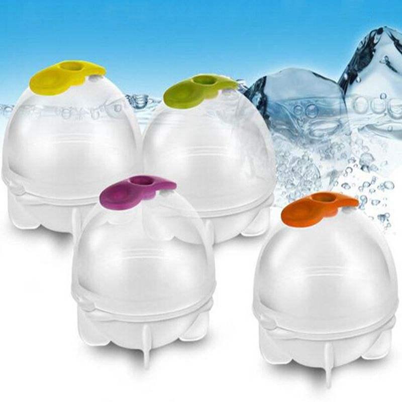 Molde de hielo esférico creativo de bricolaje