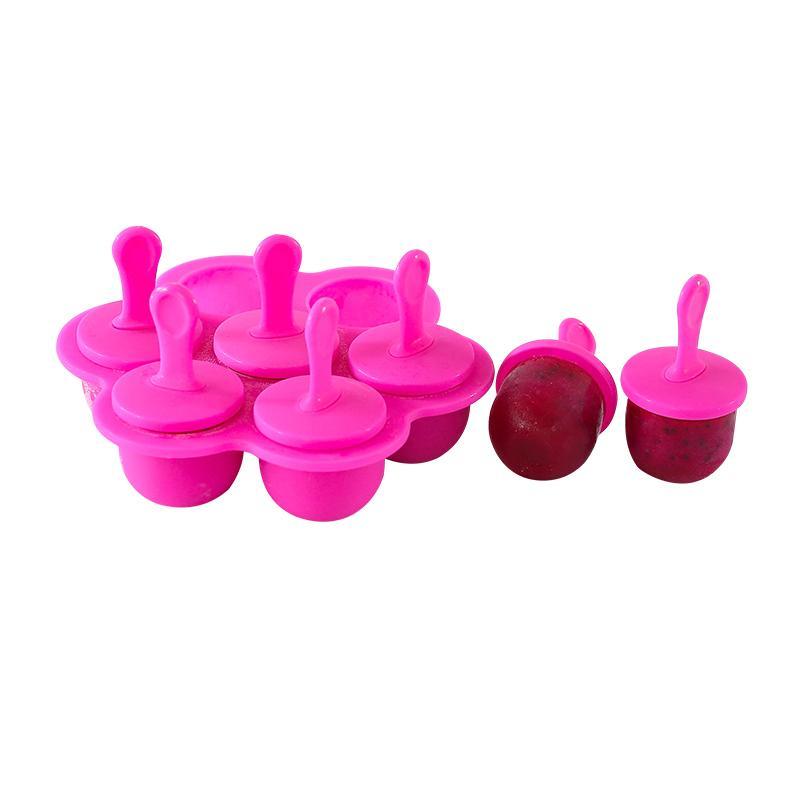 Juego de moldes de silicona para paletas mini