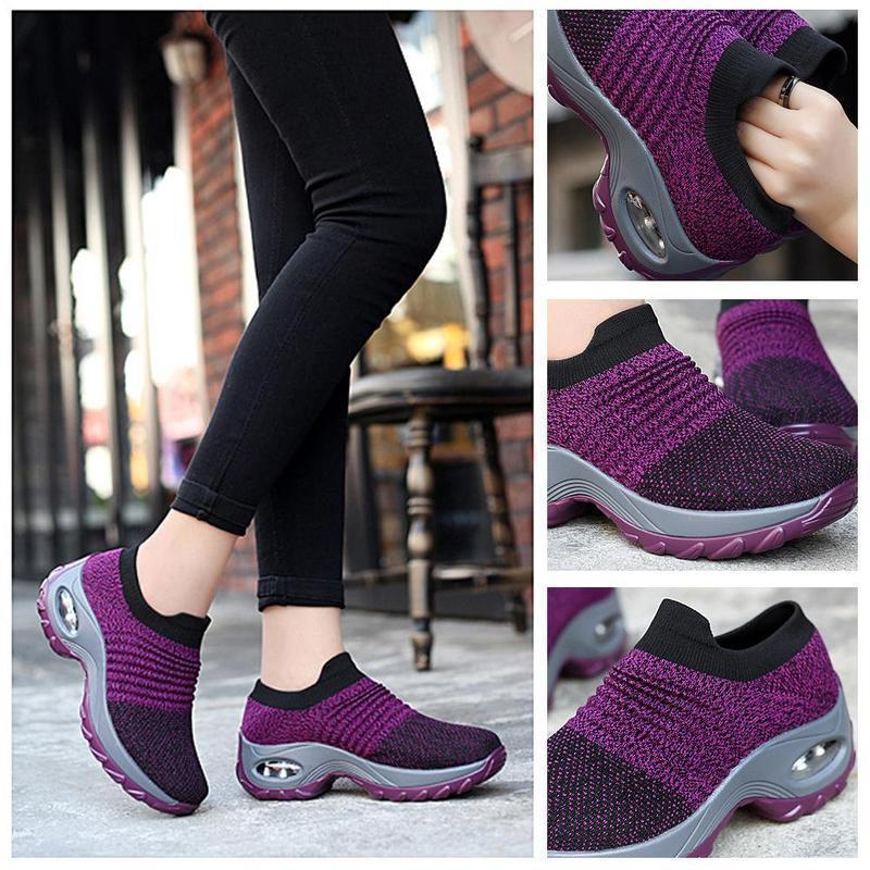 Zapatos Transpirables de Amortiguador Deportivo