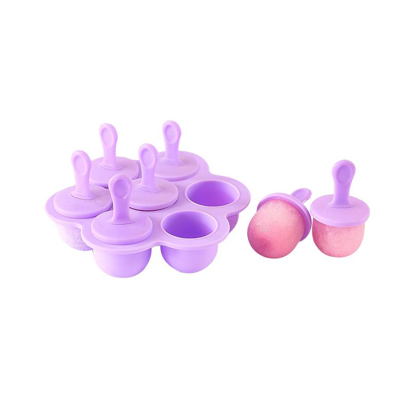 Juego de moldes de silicona para paletas mini