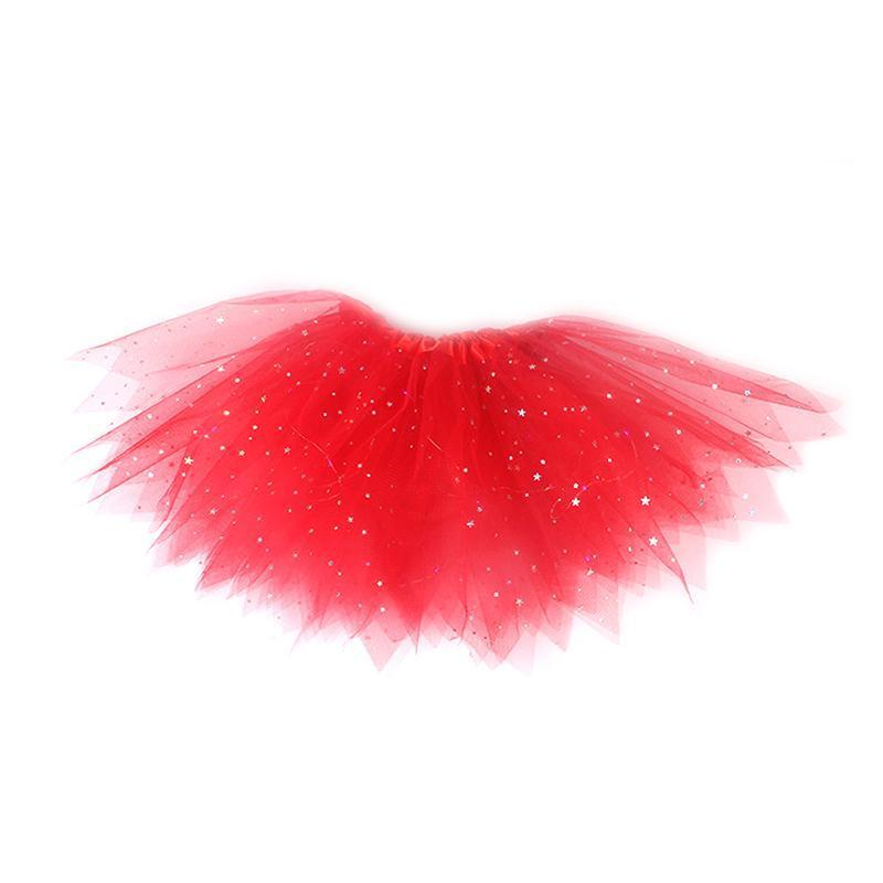 Faldas LED brillantes de princesas