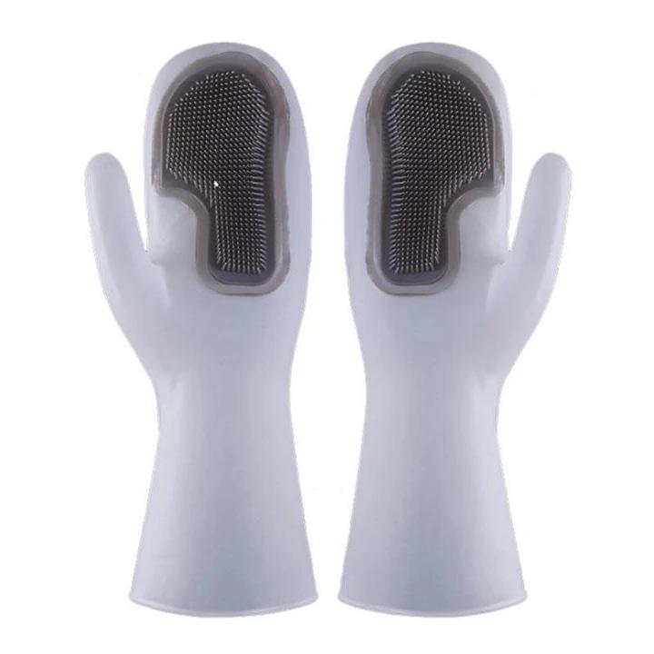 Guantes mágicos de lavado de silicona