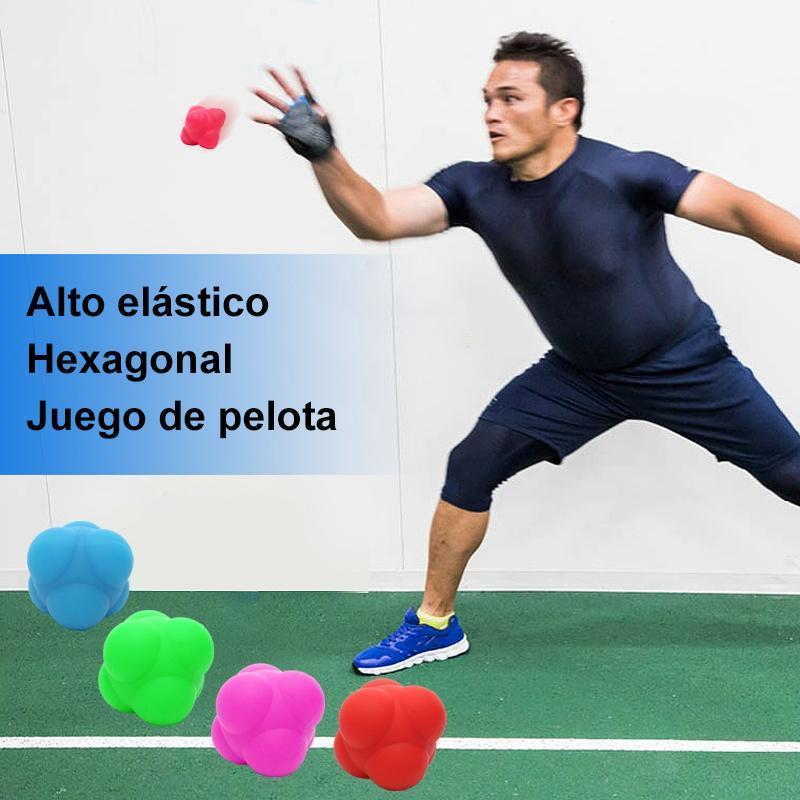 Bola Hexagonal De Alta Elásticidad