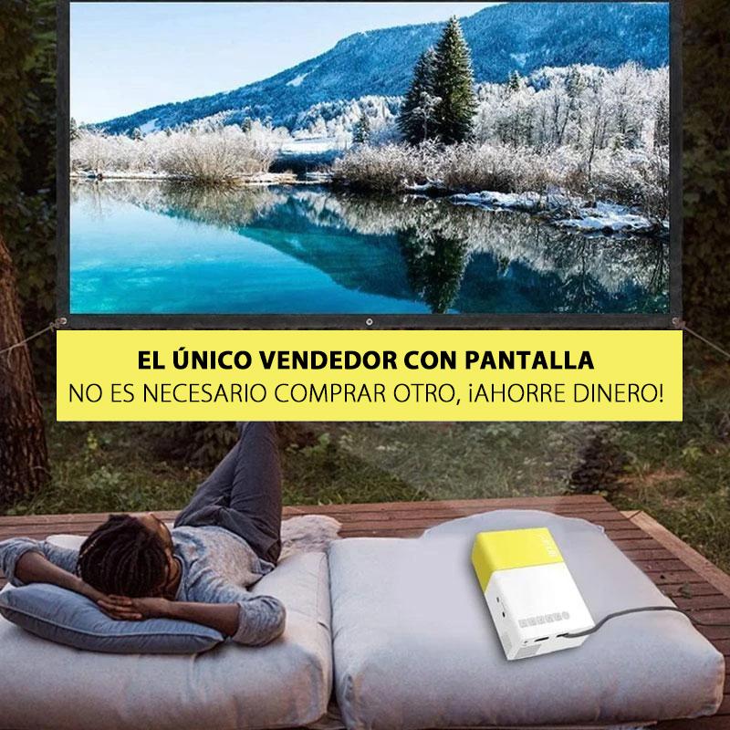2020 NUEVA pantalla de cine portátil gigante al aire libre