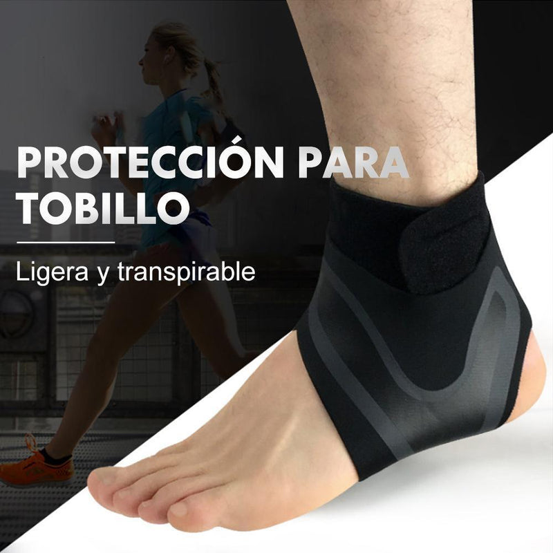 ComoVidaâ„?Tobillera Transpirable con Soporte Ajustable para Tobillo (Un Par)