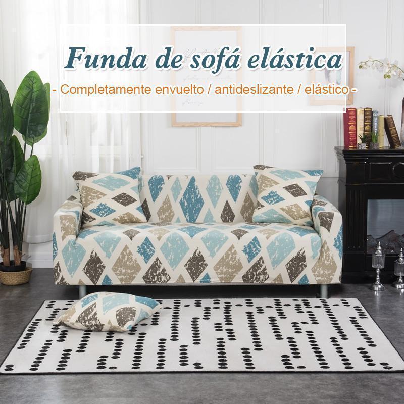 Funda Elástica Universal Para Sofá, 16 Estilos