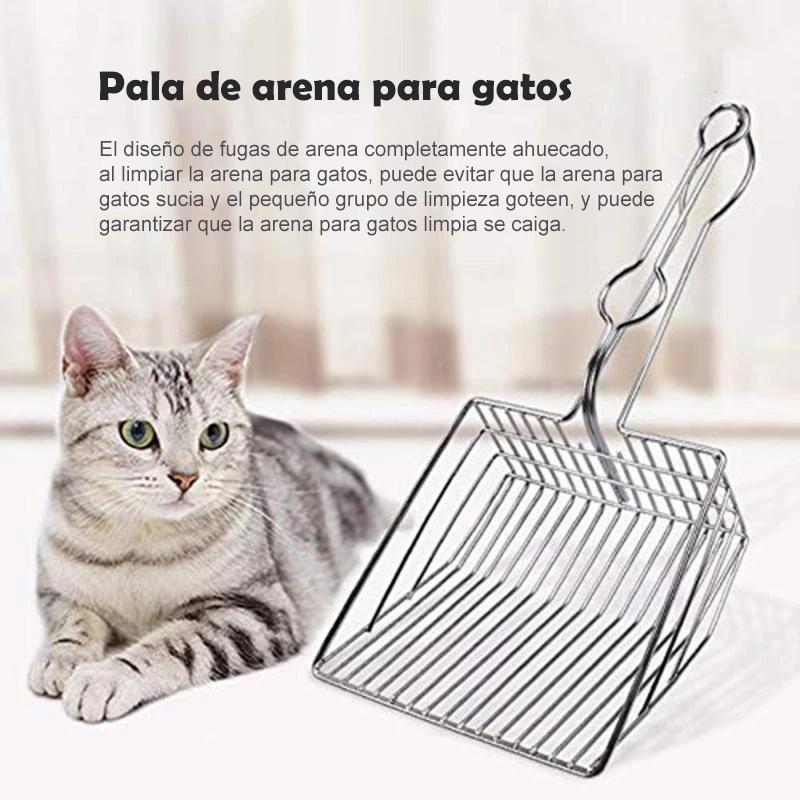 Cuchara para filtro de arena para gatos Premium