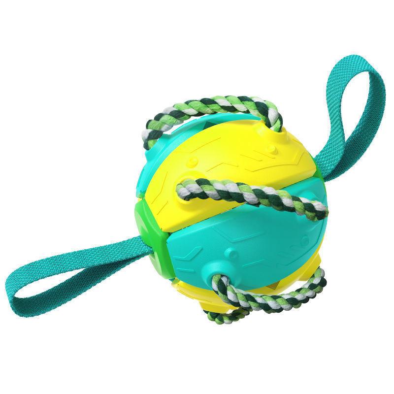 Frisbee de juguete para perros a prueba de mordiscos