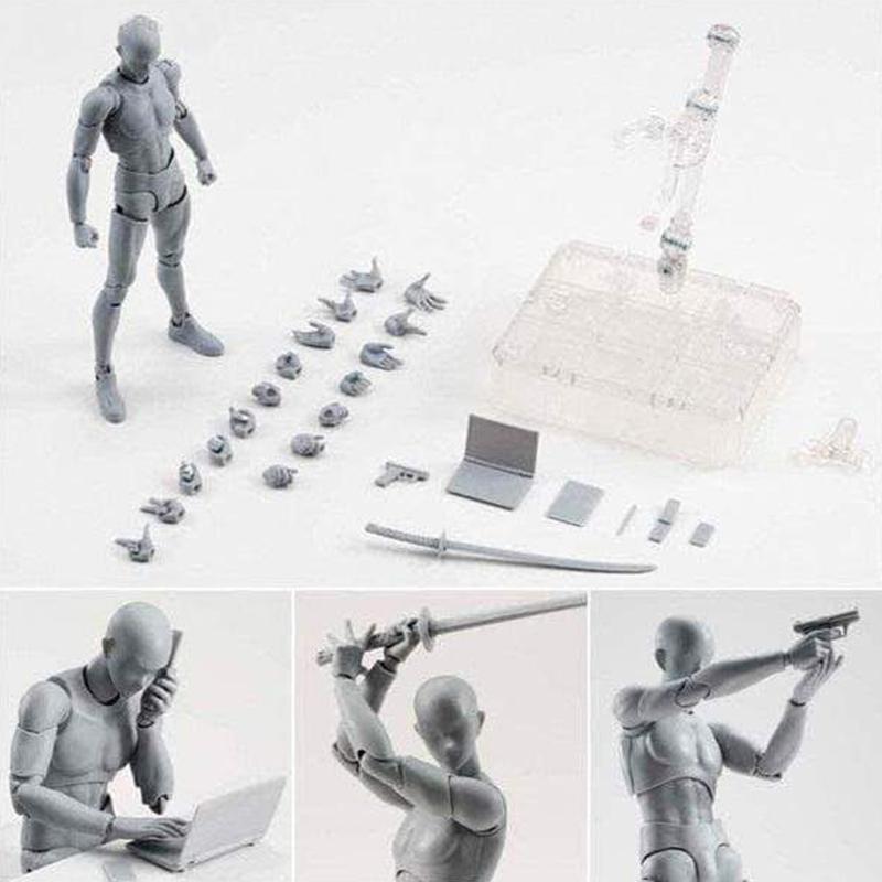 Body Kun Dibujo Figuras para Artistas