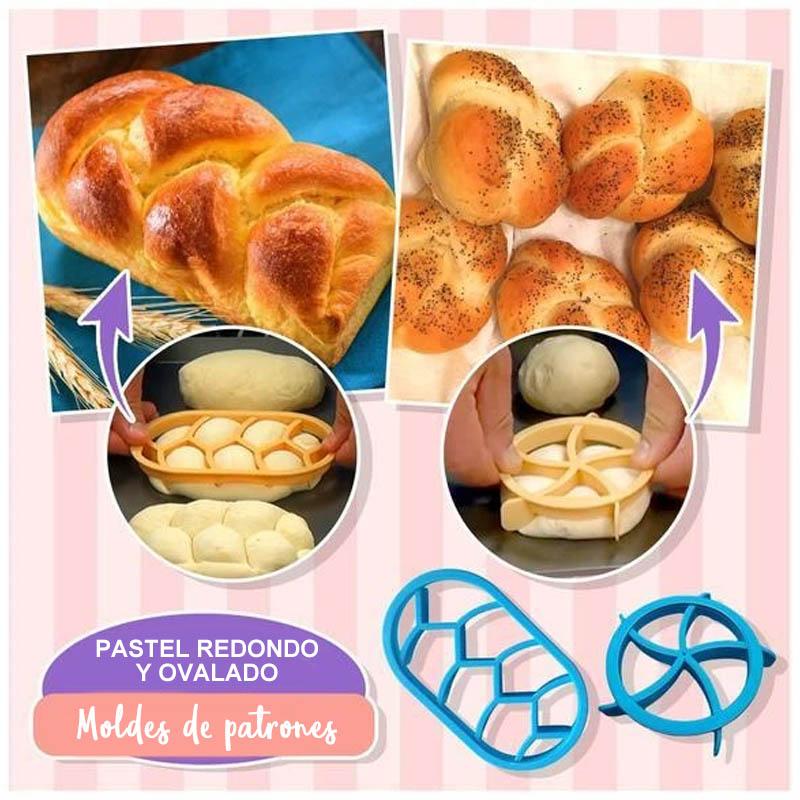 Molde redondo y ovalado para pasteles (juego de 2 piezas)