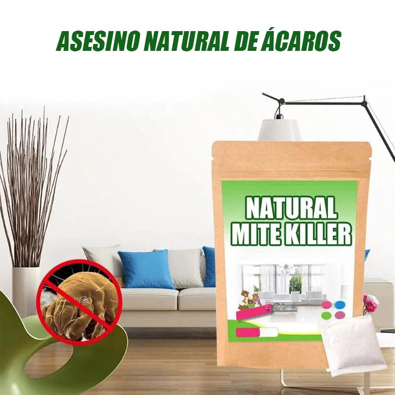 Asesino natural de ácaros