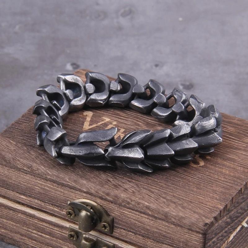 Pulsera de cadena de quilla