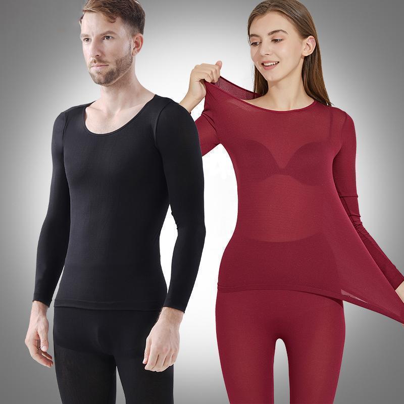 Ropa interior térmica elástica sin costuras