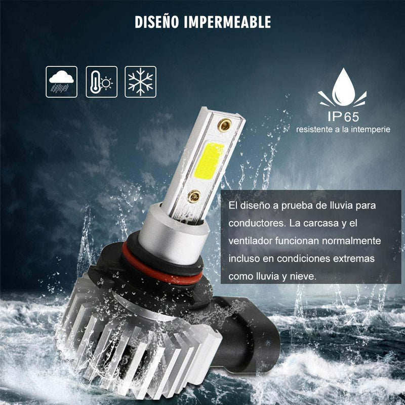 Faros LED superbrillantes para coche