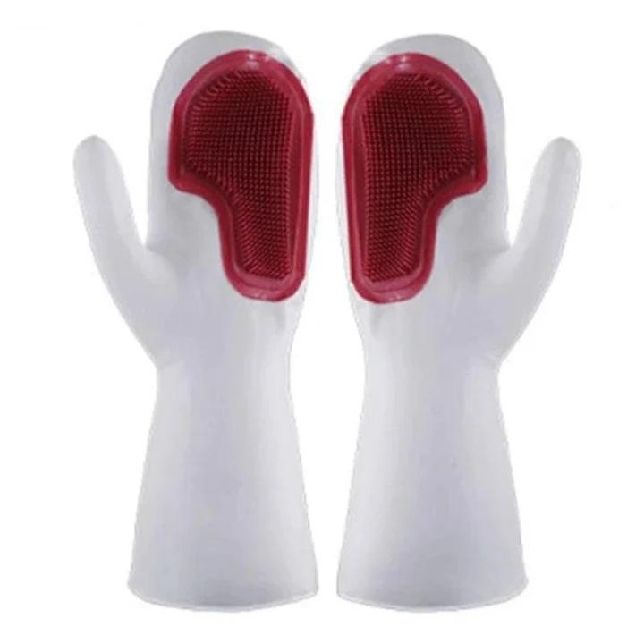 Guantes mágicos de lavado de silicona