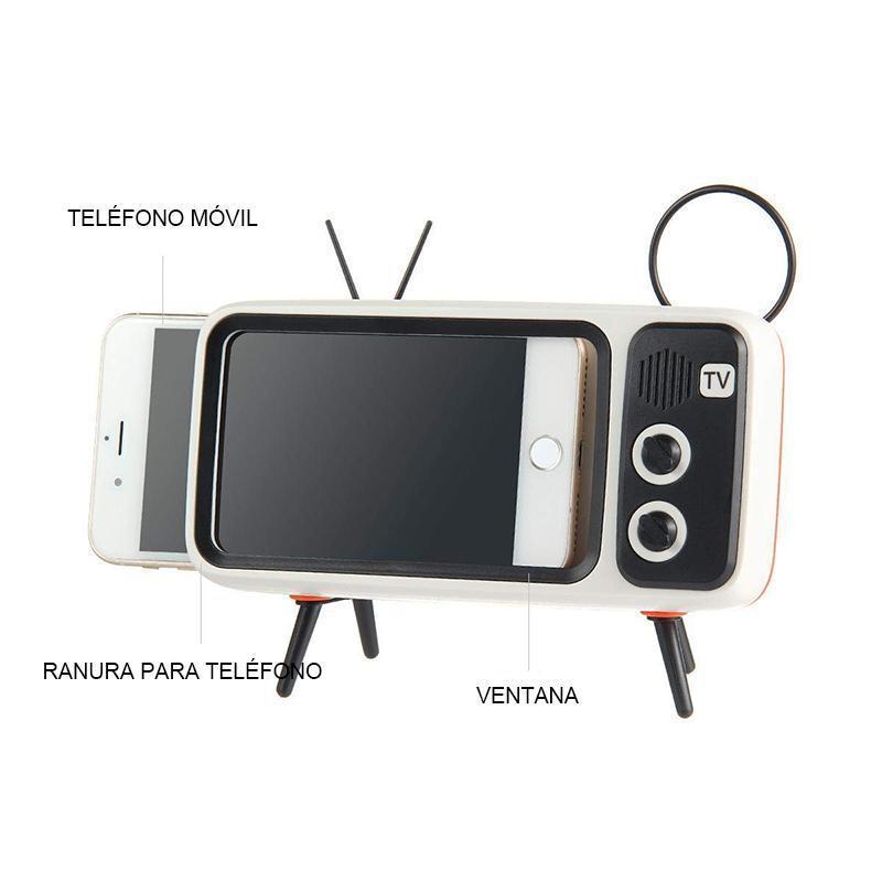 Soporte Para Teléfono Creativo | Mini Altavoz