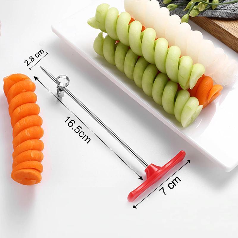Espiralizador Manual Creativo de Verduras