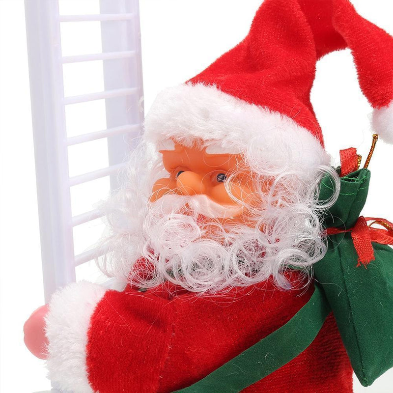 Santa que trepará al árbol