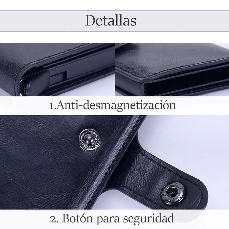 Billetero anti-desmagnetización, 6 colores