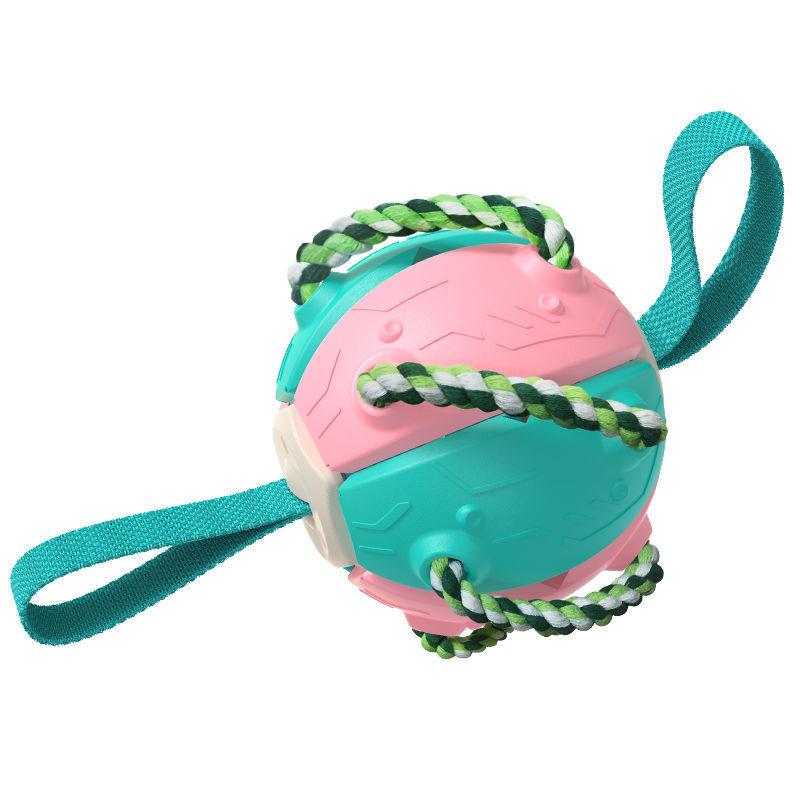 Frisbee de juguete para perros a prueba de mordiscos
