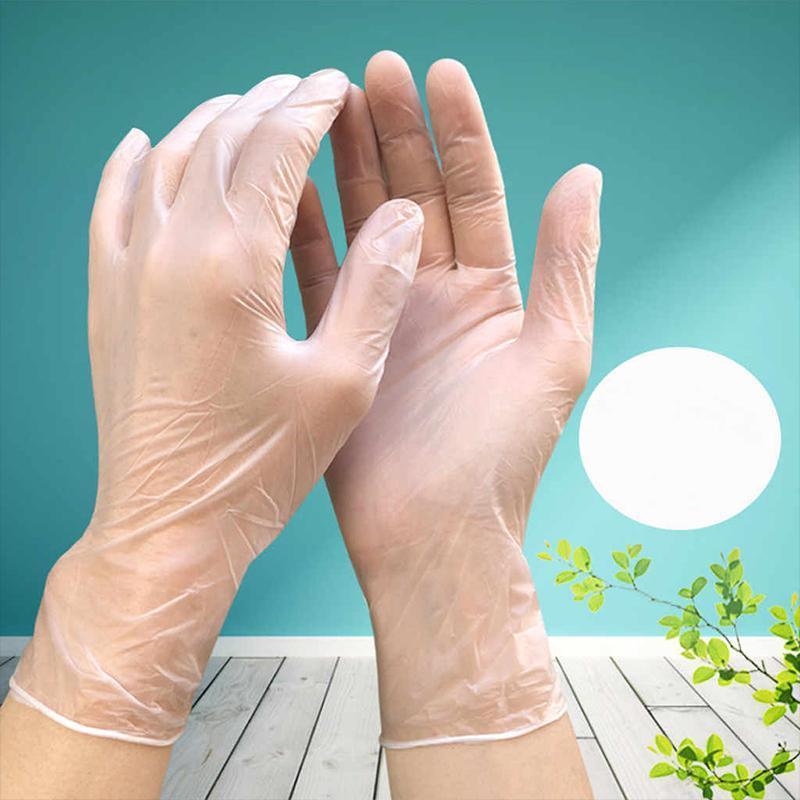 Guantes desechables de látex (50 pares)