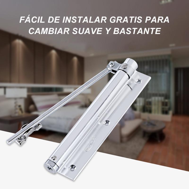 Bisagra de cierre automático de puerta automática