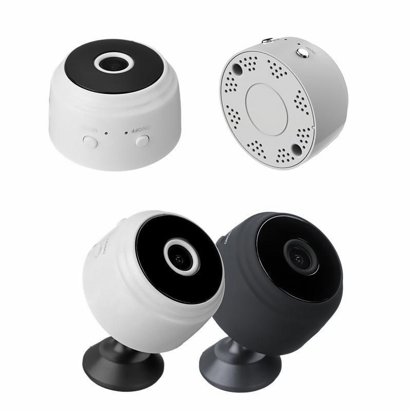 Mini cámara WiFi magnética 1080p