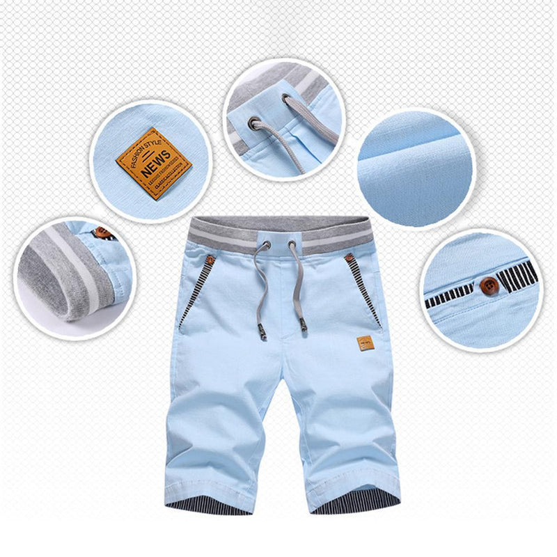 Shorts casuales de verano para hombre