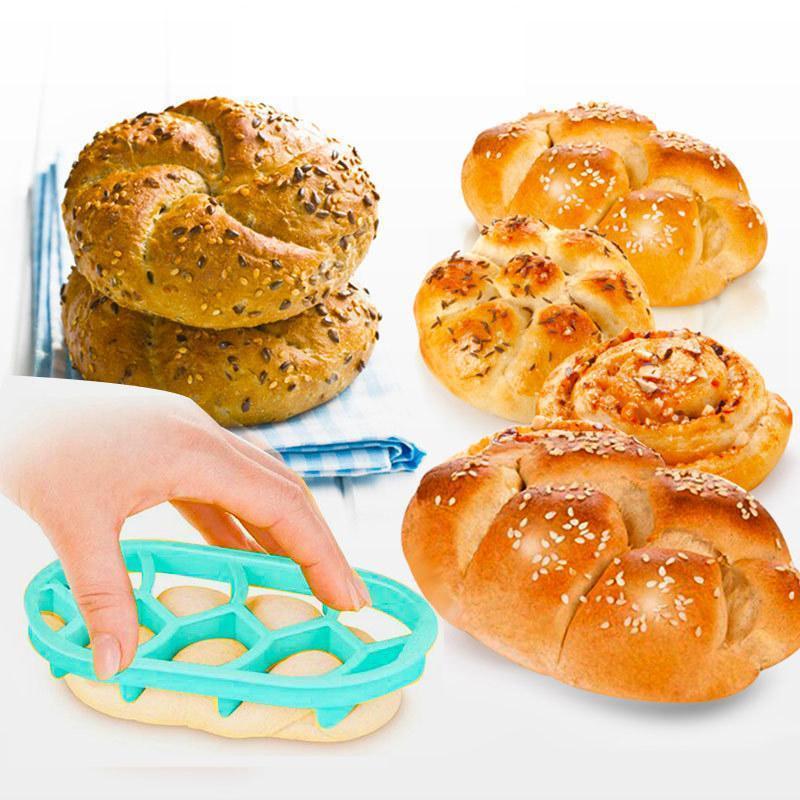 Molde redondo y ovalado para pasteles (juego de 2 piezas)
